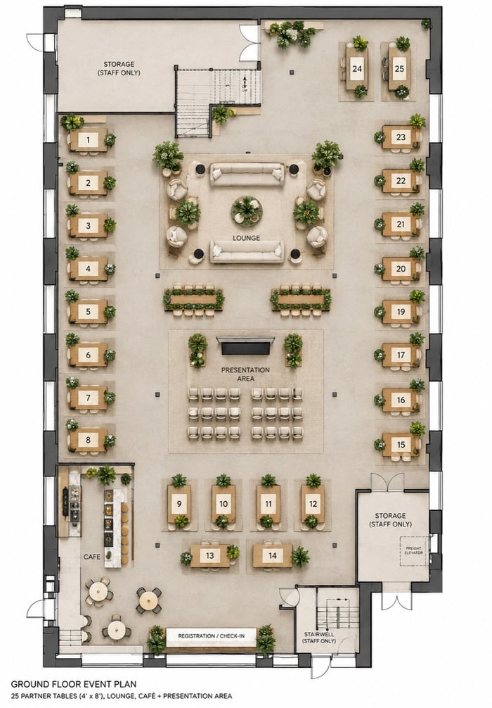 Design Talk SOURCE floor plan